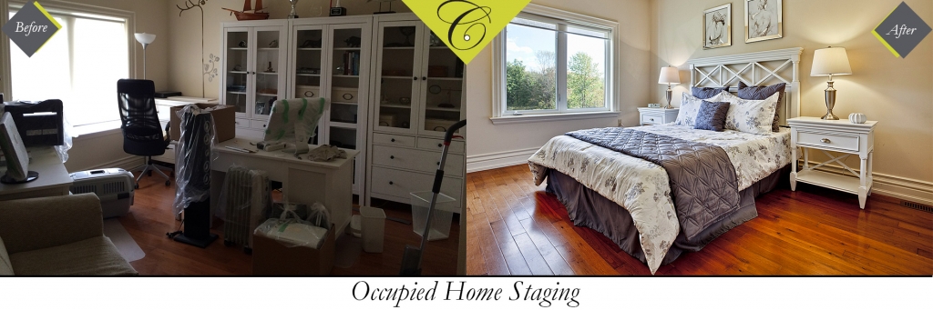 occupied home staging 